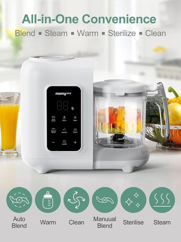 Baby Food Maker Steamer Blender Chopper Auto Cooking Touch Self-Clean BPA-Free7