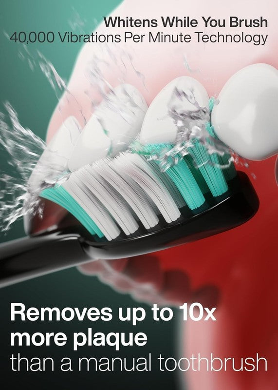 Ultra Whitening Electric Toothbrush 8 Heads 40000 VPM Wireless Charging1
