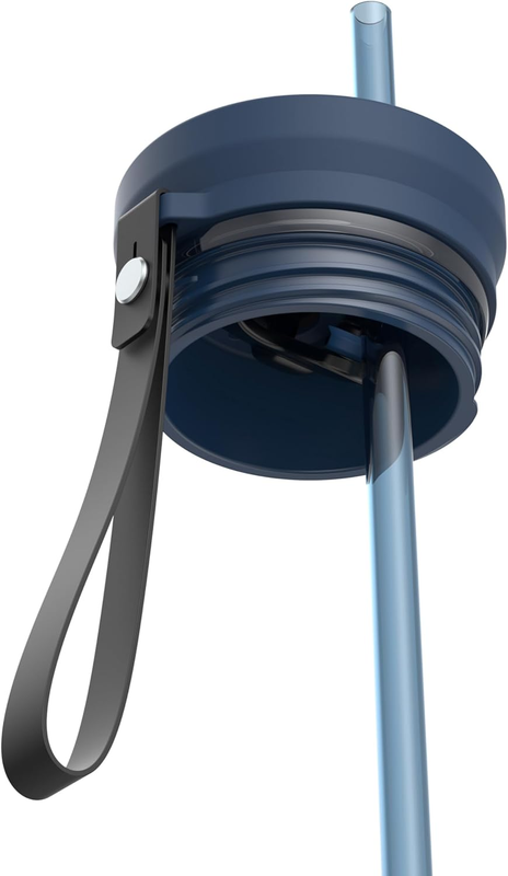 Snapseal 24oz Stainless Steel Vacuum Insulated Autoclose Lid Free Reusable Straw4