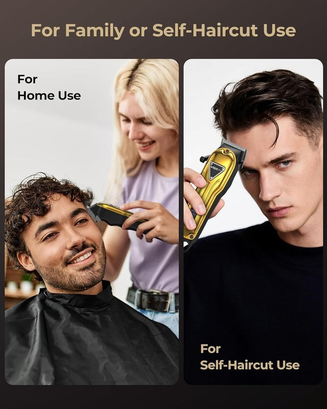 Cordless Electric Hair Clippers for Men | Long Battery Clipper & Trimmer Kit5