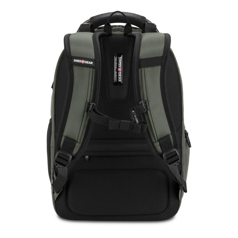 Stride Scansmart Laptop Backpack, Olive Green, Feature Packed for School, Travel10