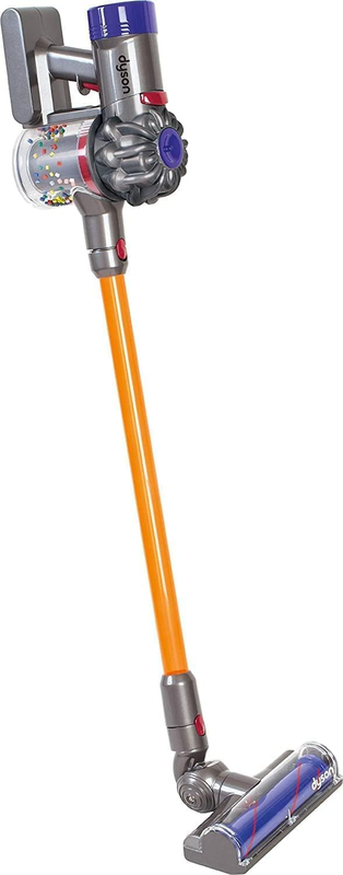 Cordless Toy Vacuum Kids Role Play Purple Orange Interactive Licensed0