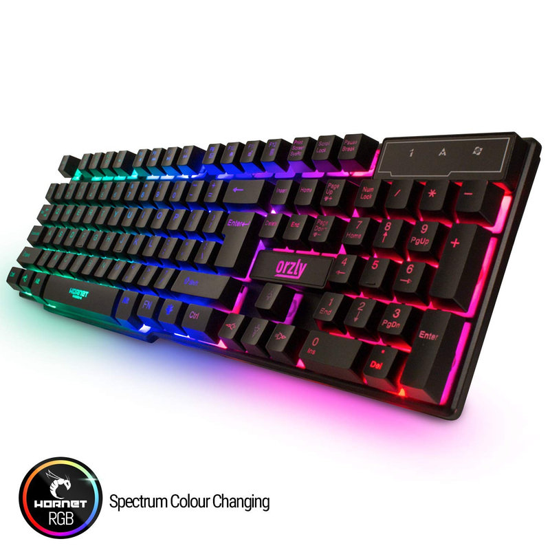 4 in 1 Gaming Combo Keyboard Mouse Headset Mouse Pad RGB Wired Bundle2