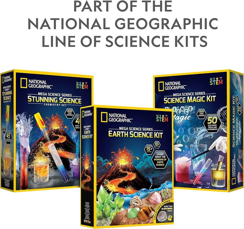 National Geographic Battery Making Kit Potato Clock STEM Science Toy6