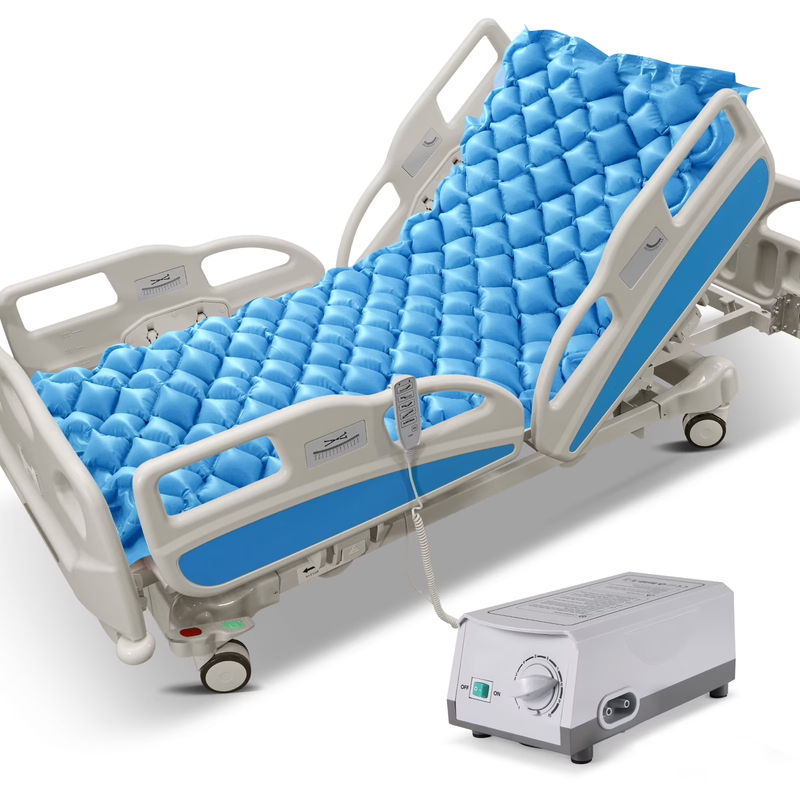 Alternating Air Pressure Mattress Pad, Medical Grade Relief Ulcer Bed Sores Air 0