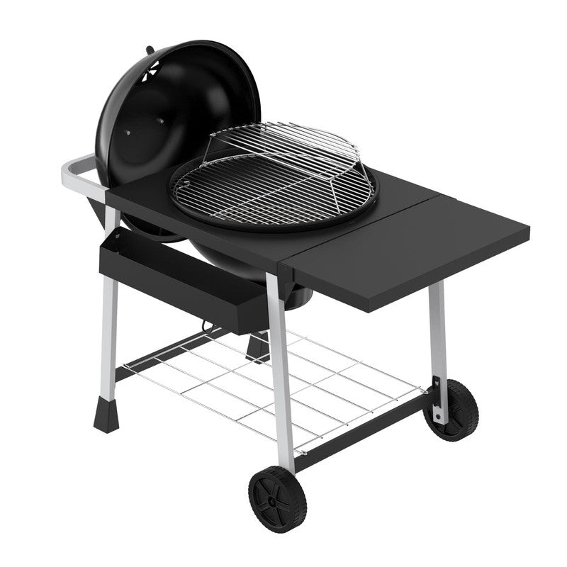 Kettle Cart with Pizza Accessories and Warming Rack4