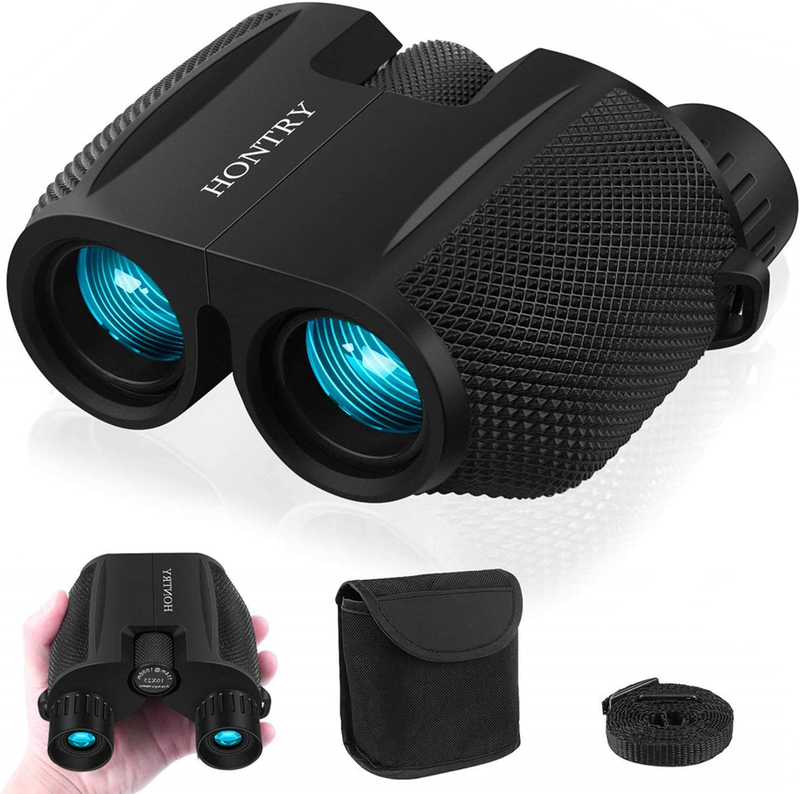 Binoculars for Adults and Kids, 10X25 Compact Binoculars for Bird Watching, Thea0