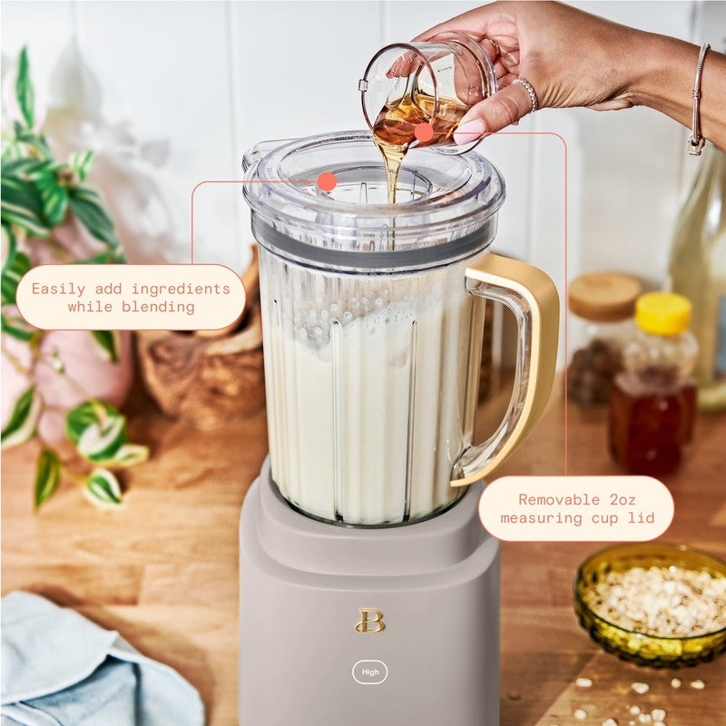 Powerexact Blender System, Porcini Taupe by Drew Barrymore5