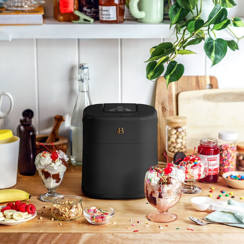 1.5 Qt Ice Cream Maker w/ Touch Display Black Sesame by Drew Barrymore4