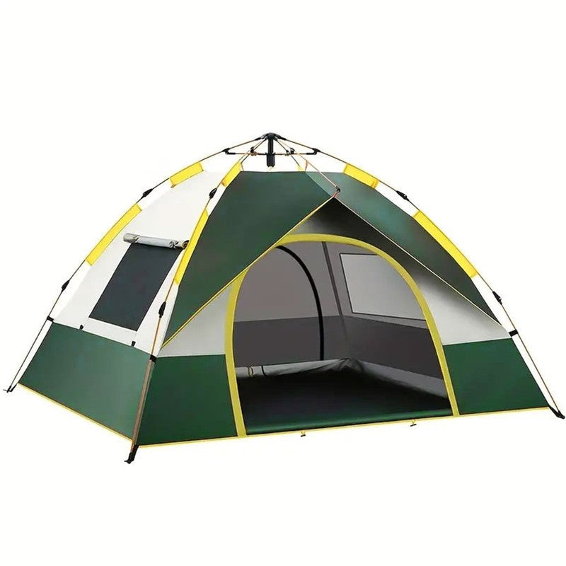 3-4 Person Camping Tent , Pop up Camping Tent Easy Setup Outdoor Tents Rainproof7