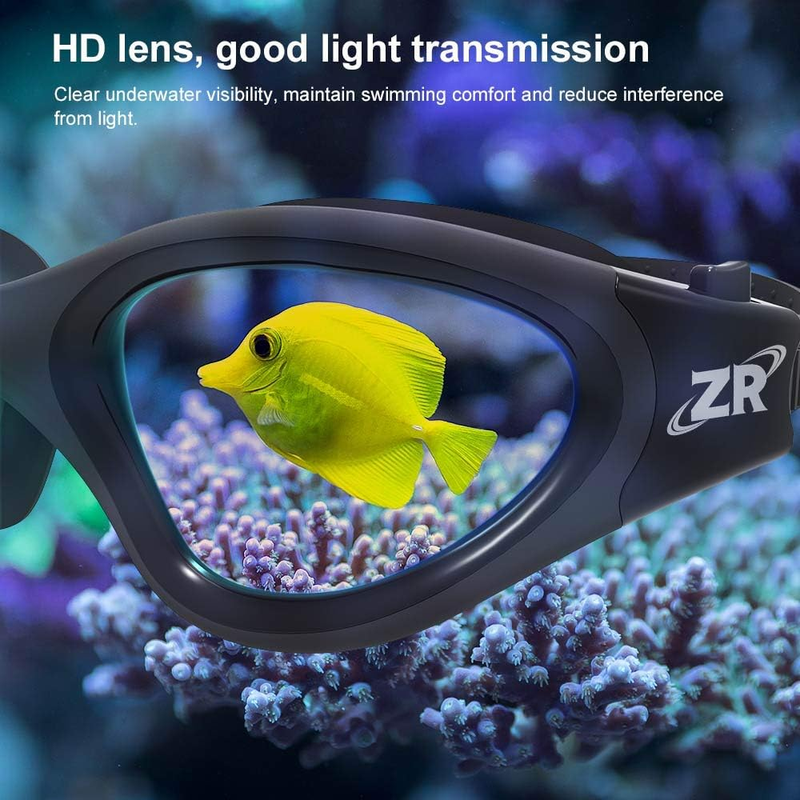 Swim Goggles, Upgraded G1 Polarized Swimming Goggles Anti-Fog for Adult Unisex8