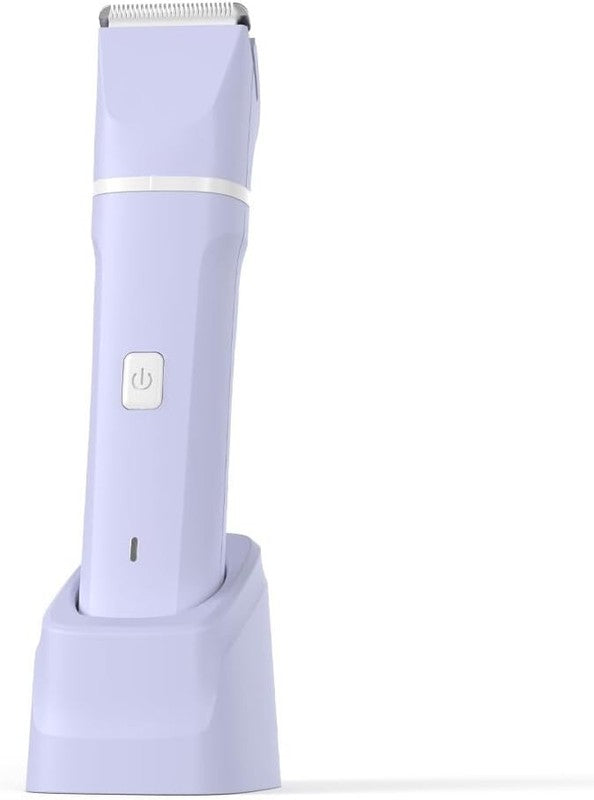 Women's Electric Razor - Wet/Dry Shaver for Legs & Face, No Cuts, Purple8
