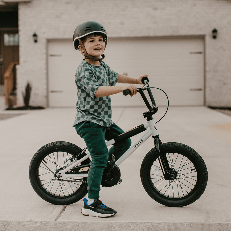 18in Kids BMX Bike w/ Training Wheels Coaster Brake Ages 6 9 Pink7