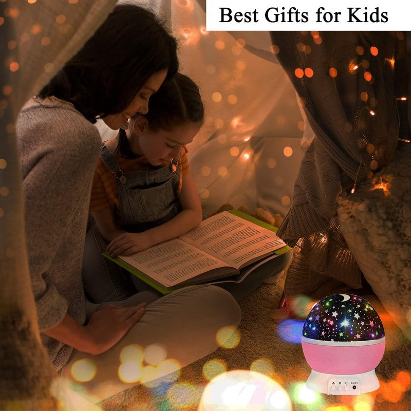 Star Projector Night Light for Kids - Perfect Gift for Ages 1-10!4