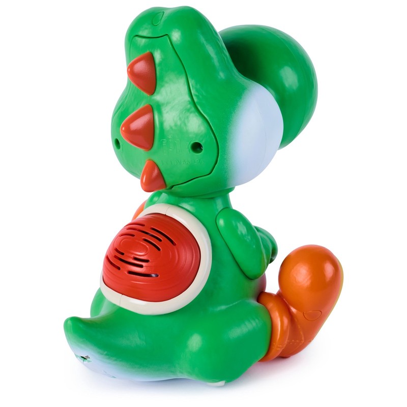 Hatchin' Yoshi Figure – Interactive Super Mario Galaxy Toy for Kids Ages 4+8