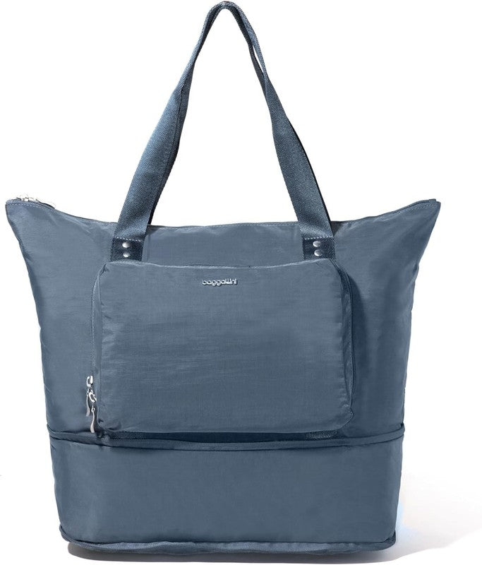 Carryall Expandable Lightweight Travel Tote 22" Packable Folding Compact Nylon W9