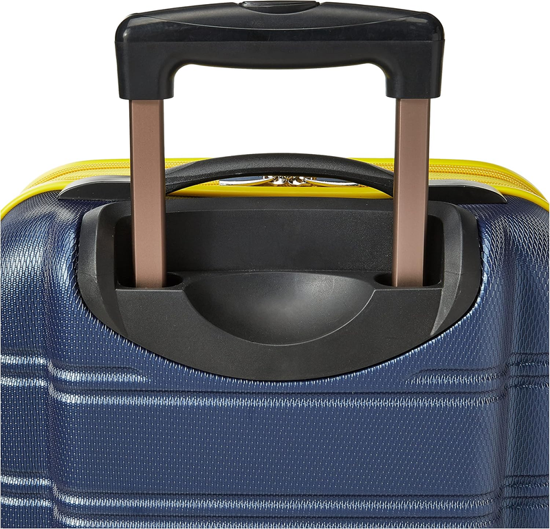 Melbourne Hardside Expandable Carry On Spinner Luggage 20" Navy Travel Bag7