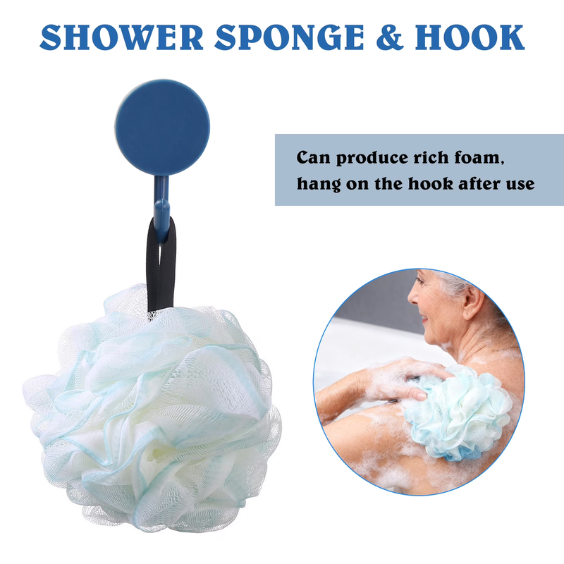 2 Pack Suction Shower Grab Bars 12in Bathroom Safety Handles Elderly3