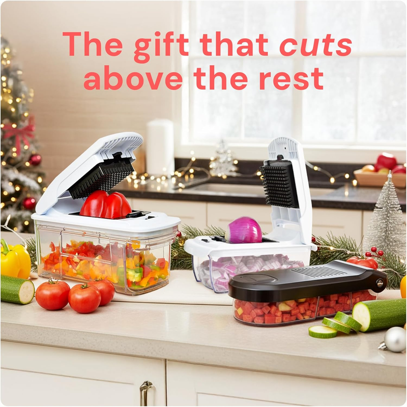 Original Pro Chopper 4 in 1 Vegetable & Fruit Spiralizer Food Chopper2