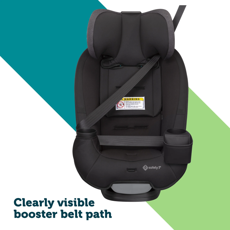 Grow and Go Sprint All In One Convertible Car Seat, Black Beauty III5