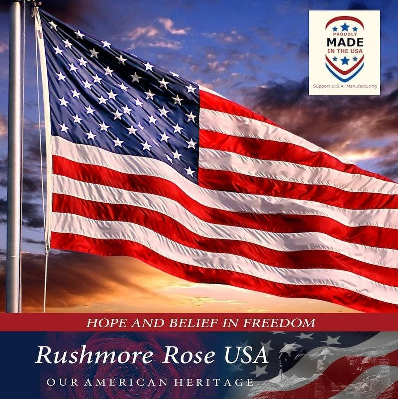 American Flag | American Flags for outside 3X5 |100% Made in USA Flag   Premium 7