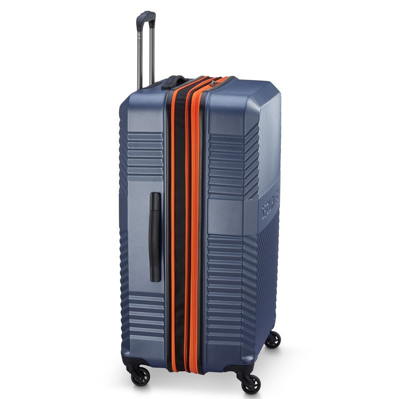 by Delsey, Patrol 31" Large Checked Hard Side Spinner Luggage with Divider Pocke6