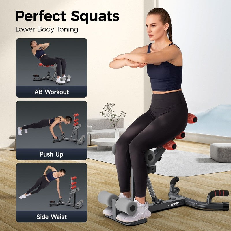 Adjustable Deep Squat Machine - Strengthen Glutes & Legs at Home2