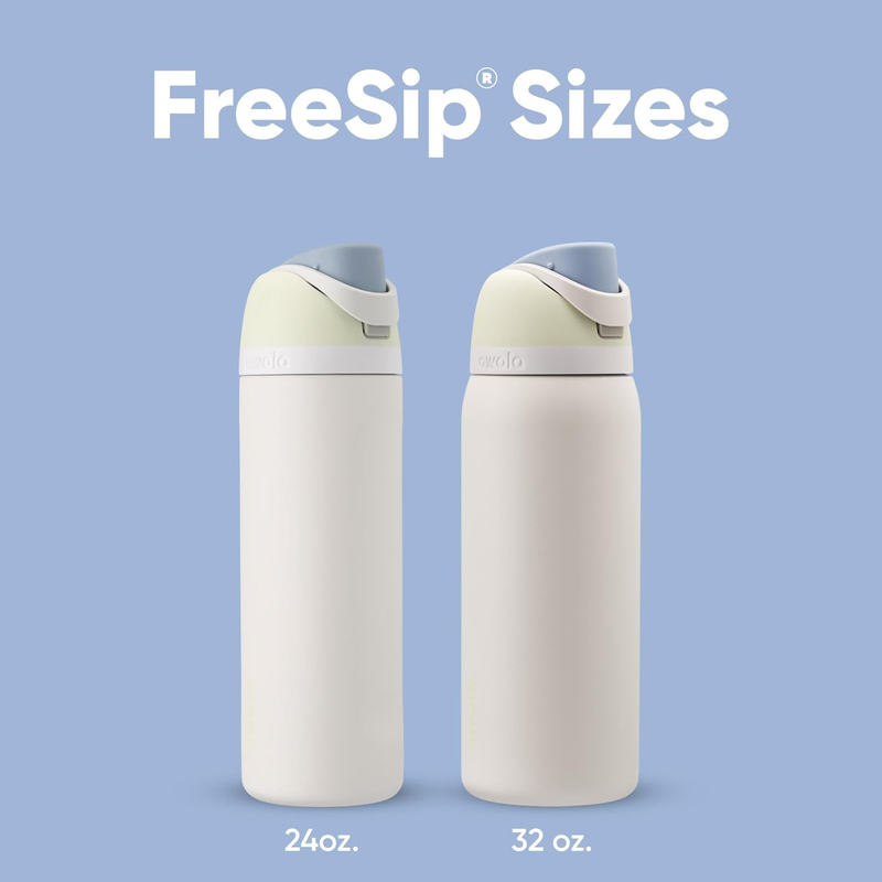 Owala FreeSip 24oz Insulated Stainless Steel Water Bottle Iced Breeze3