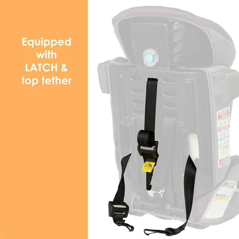 Hybrid SI 3 In 1 Combination Booster Seat with Side Impact Protection, Dash Plum7