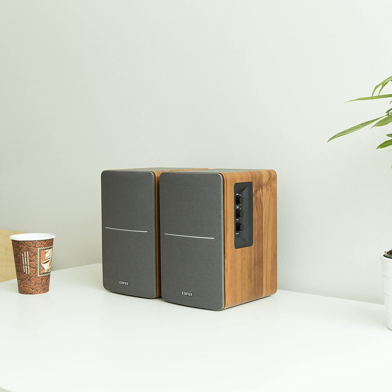 R1280T Powered Bookshelf Speakers - 2.0 Active near Field Studio Monitor Speaker5