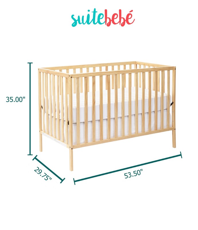 Palmer Island Crib, Natural6
