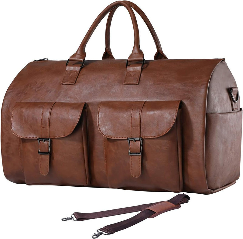 2in1 Garment Duffle Bag Hanging Suit Travel Carry On Business Men Women9