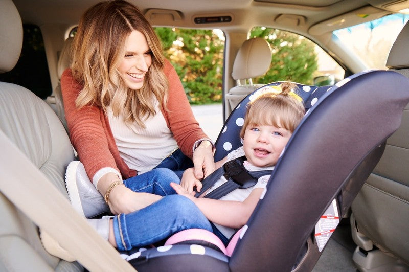 Jive 2 in 1 Convertible Car Seat, Peeking Minnie, Infant & Toddler, Unisex11