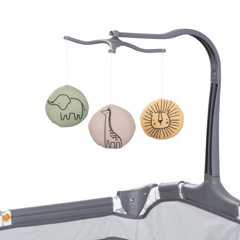 Nursery Center Playard - Animal Jubilee, Grey, Infant3