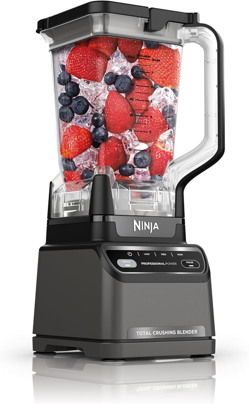 Professional Blender | Smoothie Blender, Drink Mixer, Grinder, Ice Crusher | Tot10