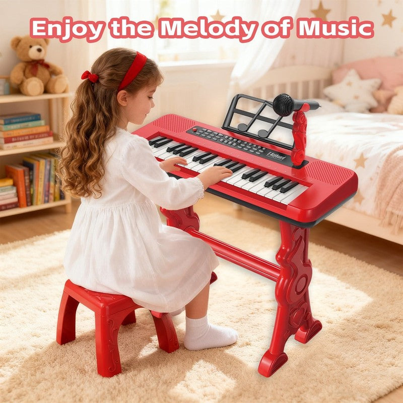 37 Key Kids Keyboard Piano Toy with Microphone Musical Instrument Gift for Kids3