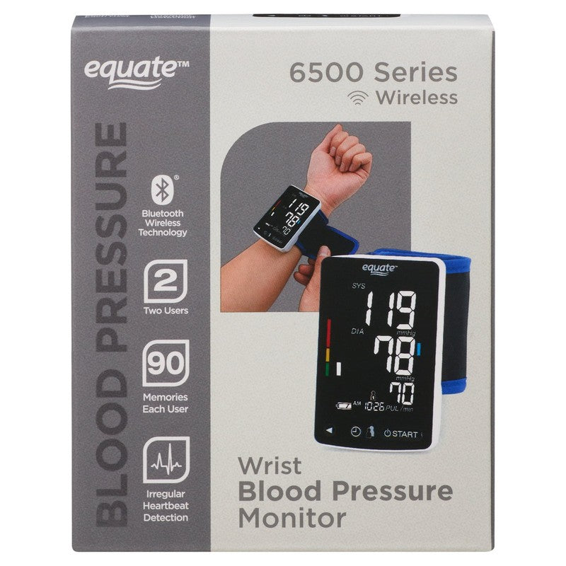 6500 Series Wrist Blood Pressure Monitor with Bluetooth7