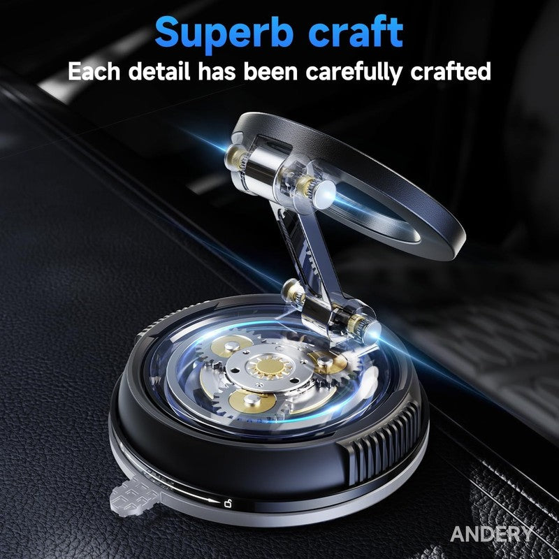 MagSafe Car Phone Holder 360 Adjustable Strong Suction Magnetic Mount6