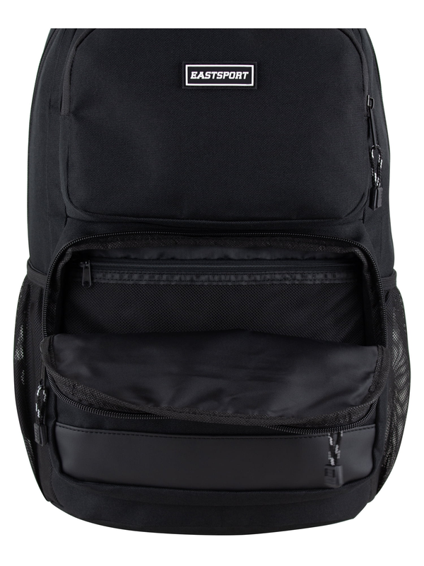 Unisex Aurora Core 17" Backpack Laptop School Bag Black6