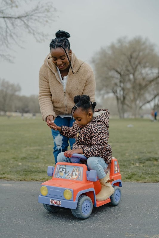 6V Electric Ride-On Car for Kids with Sounds & Music - Rechargeable Fun!2