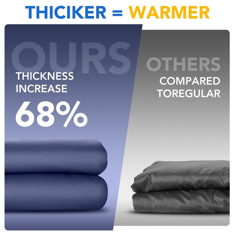 Waterproof & Windproof Sleeping Bag – Lightweight All-Season Bag for Camping1