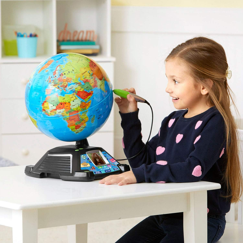 Magic Adventures Interactive Globe Learning Toy7
