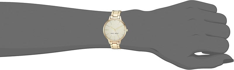 Women'S Floral Dial Bracelet Watch2