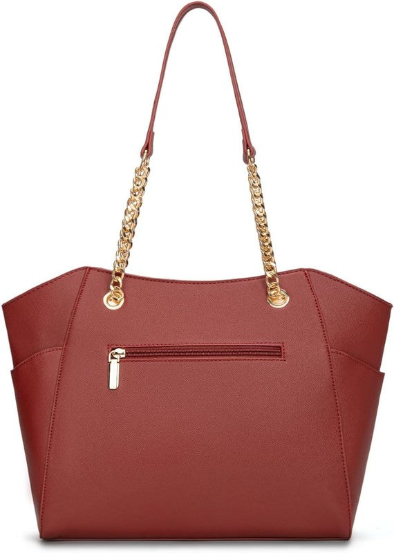 Tote Bag for Women Chain Top-Handle Handbags5