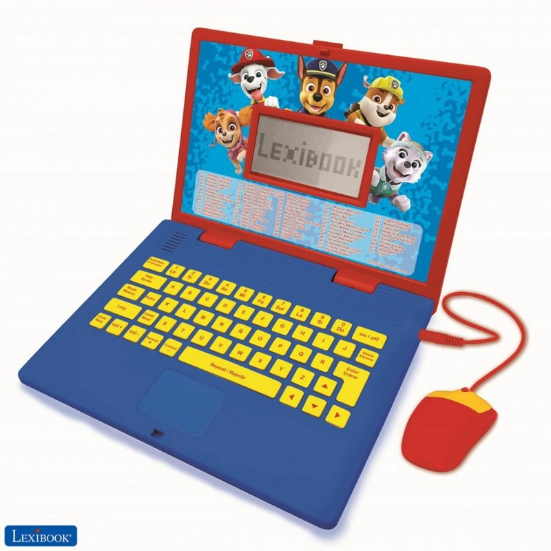 PAW Patrol Kids Learning Laptop – Bilingual Spanish/English Toy4