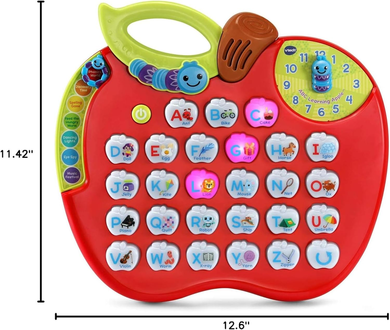 ABC Learning Apple , Red9