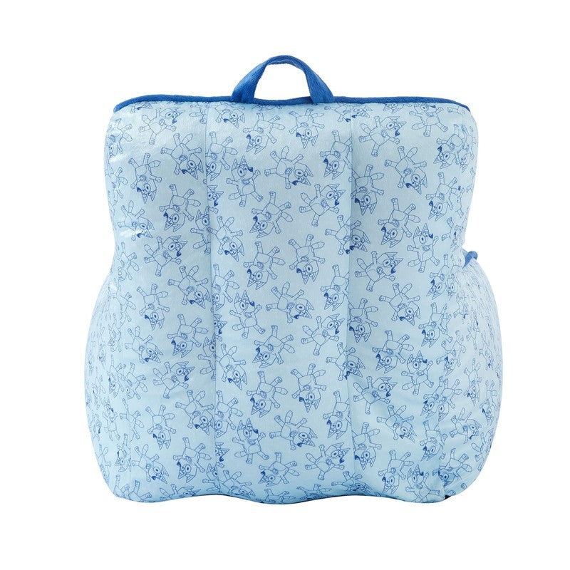 Square 18" Toddler Beanbag Chair, Bluey4