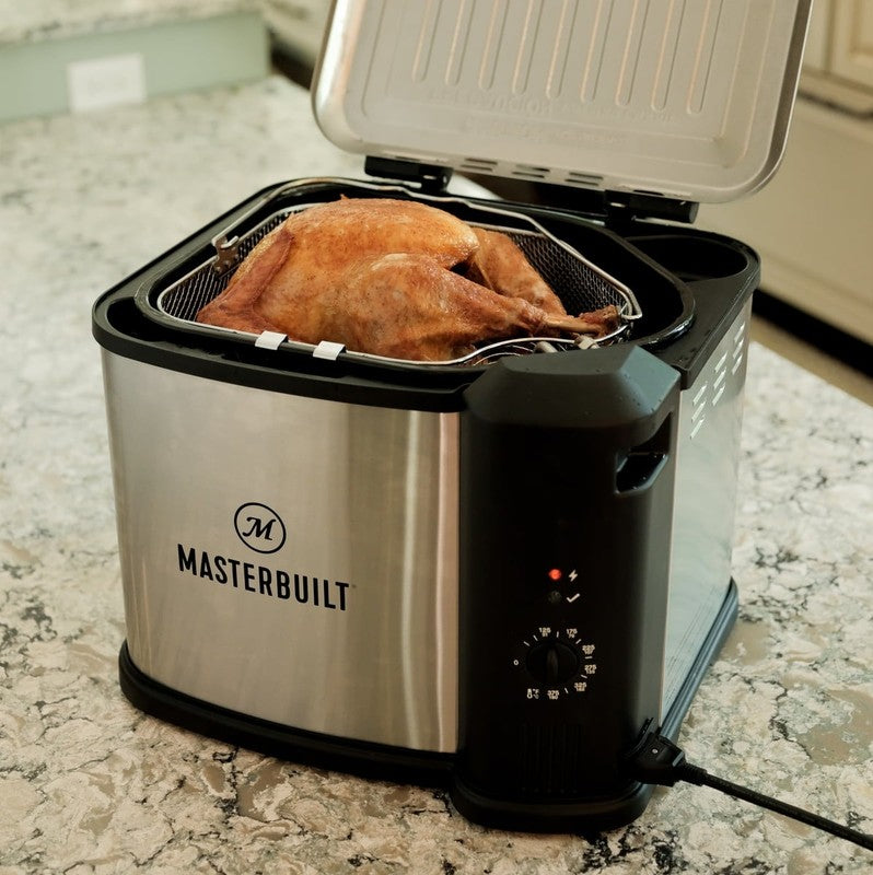 10 Liter XL Electric Fryer, Boiler, Steamer4