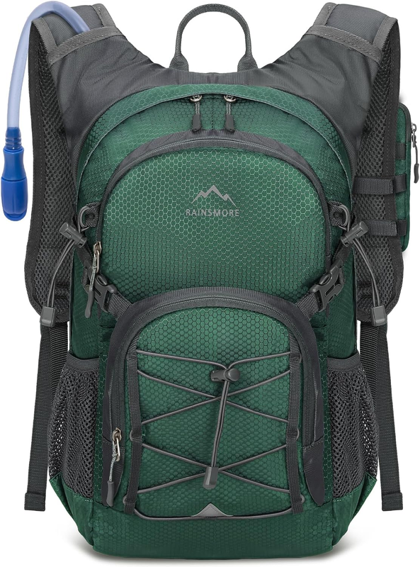 Hydration Backpack with Water Bladder, 18L Lightweight Hiking Backpack for Women8