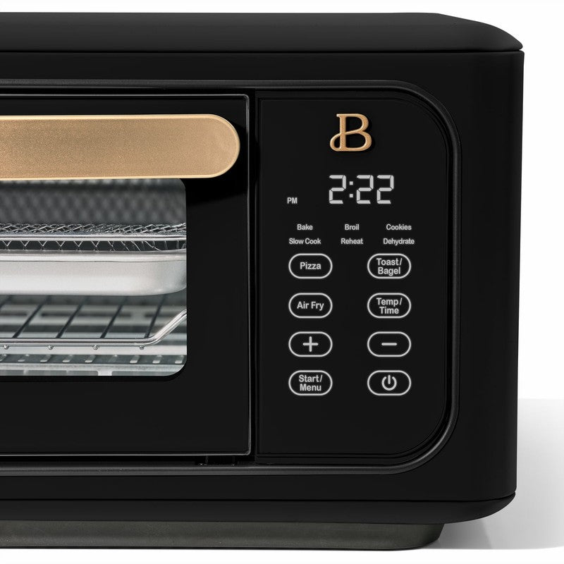 Drew Barrymore Infrared Air Fryer Toaster Oven 9-Slice 1800W Black Sesame10